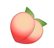 peach