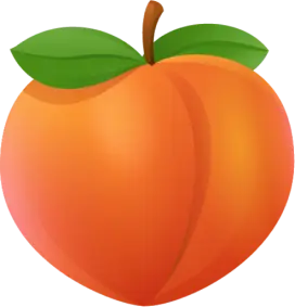 peach